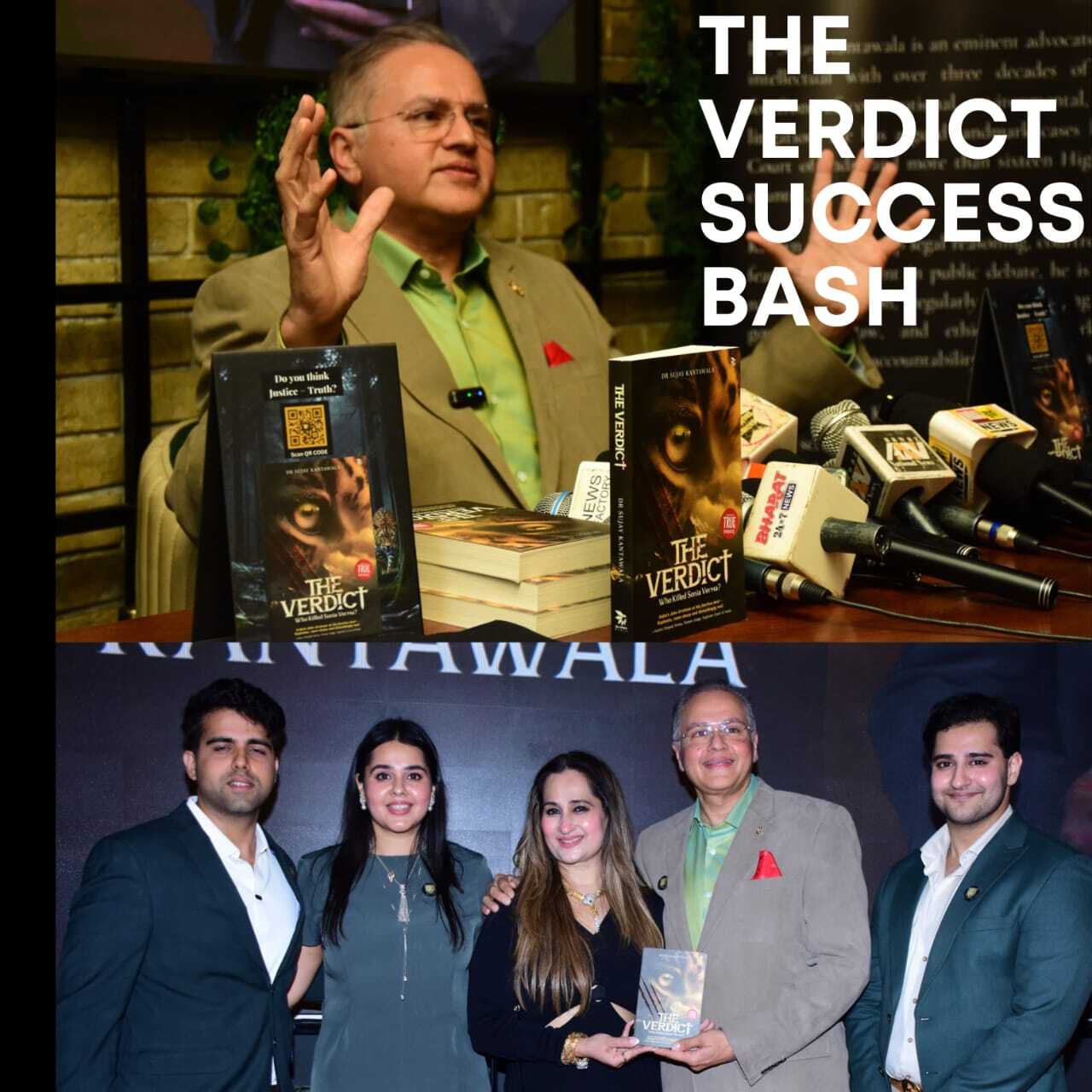 From Delhi World Book Fair Debut to Amazon Charts: Dr. Sujay Kantawala’s The Verdict Gains National Momentum