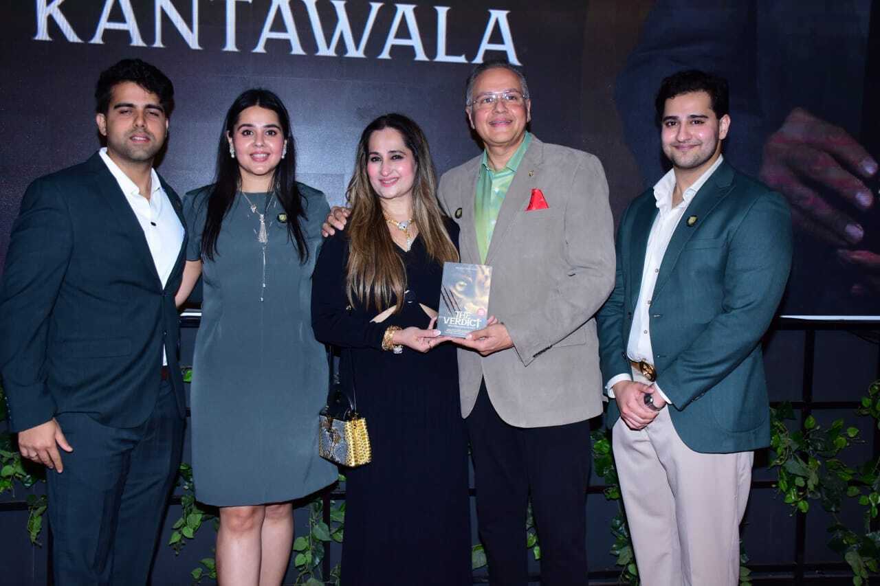 Dr. Sujay Kantawala Celebrates Success of The Verdict with 50 Influencers at Fosterreads Evening in Mumbai